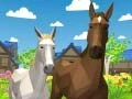 Mäng Hobuse Perekonna Loomade Simulaator 3D Internetis Mäng Hobuse Perekonna Loomade Simulaator 3D Internetis