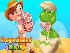 Mäng Dragon Islandi jõude 3D Internetis