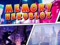 Mäng Mälu Heroblox Internetis