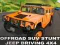 Mäng Mugavõistluse SUV Jeepi sõitmine 4x4 Internetis