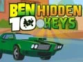 Mäng Ben 10 Varjatud Võtmed Internetis