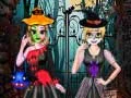 Mäng Õdede Halloween'i kleidid Internetis