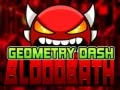 Mäng Geometry Dash Bloodbath Internetis