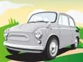 Mäng Vintage Saksamaa Autod Mosaiik Internetis