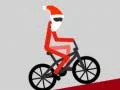 Mäng XMAS Wheelie Internetis