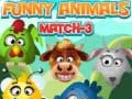 MĂ€ng Naljakad Loomad Match 3 Internetis MĂ€ng Naljakad Loomad Match 3 Internetis