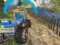 Mäng Monster Truck Offroad Sõitmine Mägedes Internetis