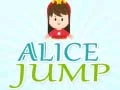 Mäng Alice Hüppeb Internetis