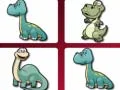 Mäng Multifilmide Dinosauruste Mälu Ülesanne Internetis