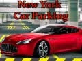 Mäng Auto parkimine New Yorgis Internetis