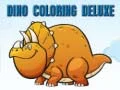 Mäng Dino Värvimine Deluxe Internetis
