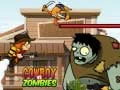 Mäng Kowboy versus zombi Internetis