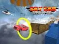 Mäng Taevase Auto Trikid 3D Internetis