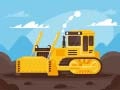 Mäng Большие грузовики и автомобили: На память Internetis