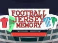 Mäng Jalgpallijersey Mälu Internetis