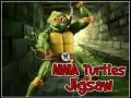 Mäng MMA Kilpkonnad Pusles Internetis