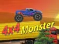 Mäng 4x4 Koletis Internetis