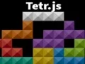 Mäng Tetr.js Internetis