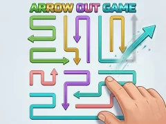Mäng Arrow Out Game Internetis