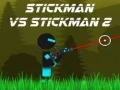 Mäng Stickman vs Stickman 2 Internetis