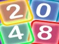 Mäng Neoon 2048 Internetis