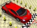 Mäng Täiustatud auto parkimine Internetis