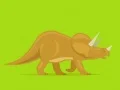 Mäng Nunnud dinosaurused värviraamat Internetis