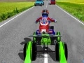 Mäng ATV Quad Bike Traffic Racer Internetis
