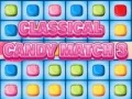 Mäng Klassikalised Kommid Match 3 Internetis