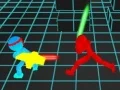 Mäng Stickman Neon Sõdalased: Miekkahvli Võitlus Internetis