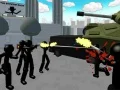 Mäng Stickman Linnas Tulistamine 3D Internetis