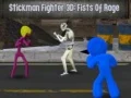 Mäng Stickman Vaatleja 3D: Raevukad Rusikad Internetis
