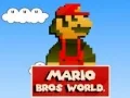 Mäng Mario Bros Maailm Internetis