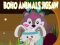 Mäng Boho Loomad Mosaiik Internetis