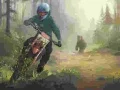 Mäng Moto Maniakk 3 Internetis