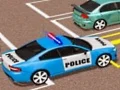 Mäng Kaasaegne Politseiauto Parkimine 3D Internetis