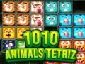 Mäng 1010 Loomad Tetris Internetis