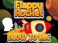 Mäng Flappy Rakett Puudutusega Internetis
