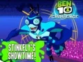 Mäng Ben10 Väljakutse: Stinkfly Show! Internetis