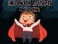 Mäng Halloween Kostüümide Värvimine Internetis