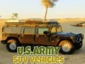 Mäng USA armee SUV sõidukid Internetis