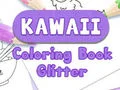 Mäng Kawaii Värviraamat Sädelusega Internetis