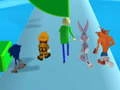 Mäng Lõbus Võidusõit 3D: Baldi Alused Internetis Mäng Lõbus Võidusõit 3D: Baldi Alused Internetis