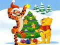 Mäng Jõulupusle Winnie Puhhiga Internetis
