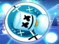 Mäng Hop Ball 3D: Tantsiv Pall Marshmello Plaatide Teel Internetis