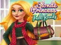 Mäng Blond Prinda Sügistrendid Internetis Mäng Blond Prinda Sügistrendid Internetis
