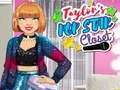 Mäng Taylor'i Popstaari Riidekapp Internetis