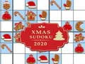 Mäng Sudoku: Jõulud 2020 Internetis