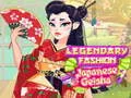 MĂ€ng Legendaarne Jaapani Geisha mood Internetis MĂ€ng Legendaarne Jaapani Geisha mood Internetis