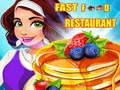 Mäng Kiirtoidu Restoran Internetis
